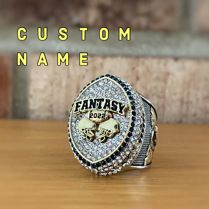 Custom and Fantasy Football Championship Rings – Legacy Rings