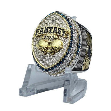 MASSIVE 2022 FANTASY FOOTBALL CHAMPIONSHIP RING